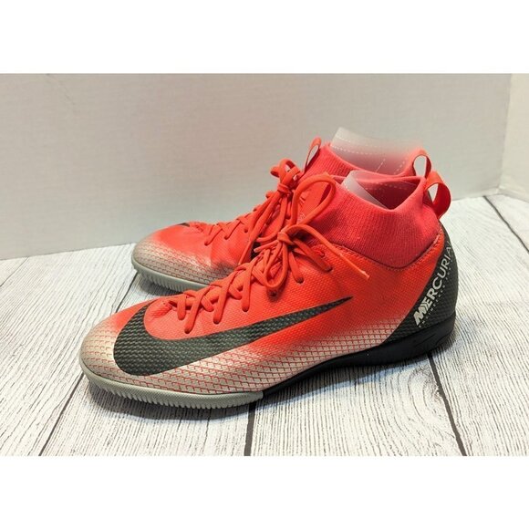NEW!! Nike CR7 SuperflyX Size  5 Elite (IC) Indoor/Court Football Boot - Picture 5 of 9